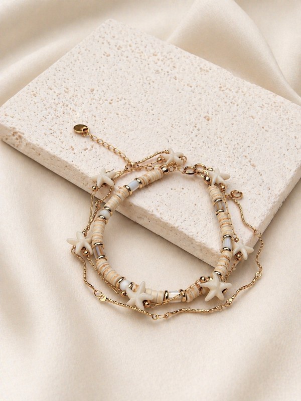 Calypso ~ trio de bracelets