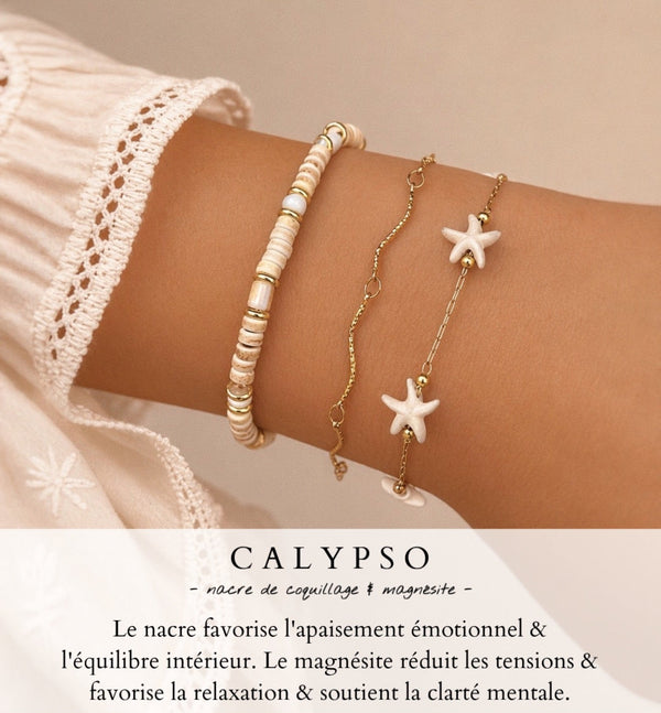Calypso ~ trio de bracelets