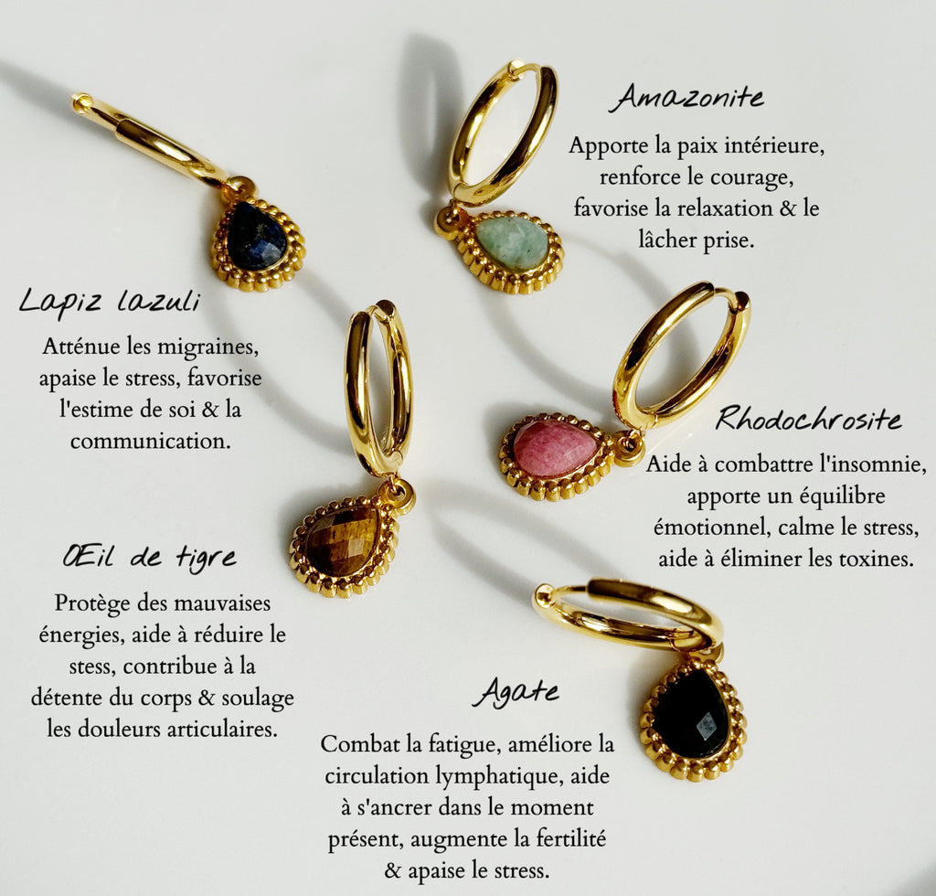 Ancrage ~ boucles d’oreilles