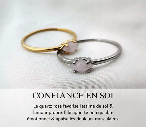 Confiance en soi ~ nouvelle bague