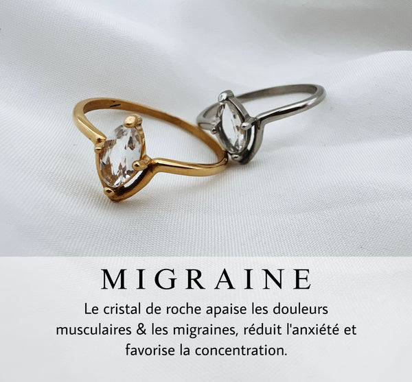 Migraine ~ nouvelle bague
