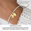 Pour la vie ~ bracelet