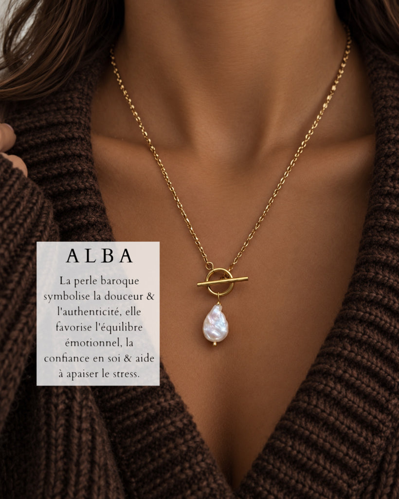 Alba ~ collier