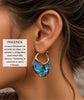 Phœnix ~ boucles d’oreilles
