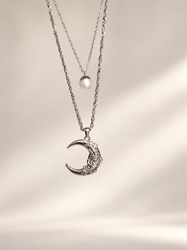 Roses ~ collier