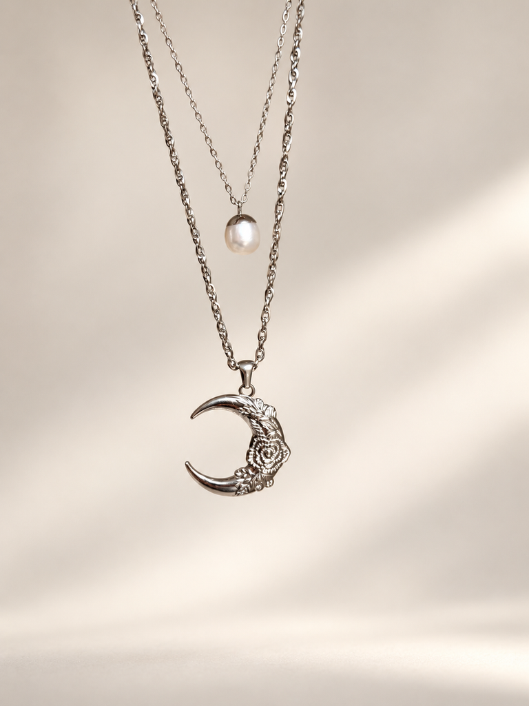 Roses ~ collier
