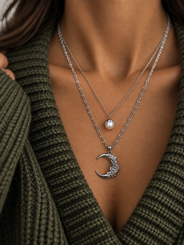 Roses ~ collier