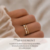 Duo Apaisement ~ bagues