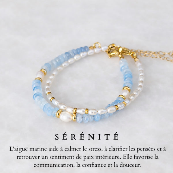 Sérénité ~ bracelets