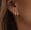 Trio Simpliste ~ boucles d’oreilles