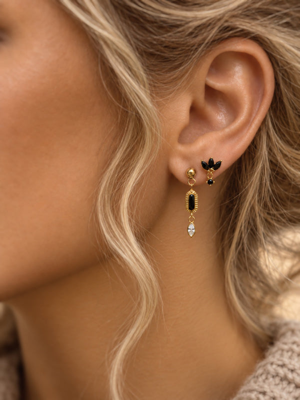 Duo Aurora ~ boucles d’oreilles