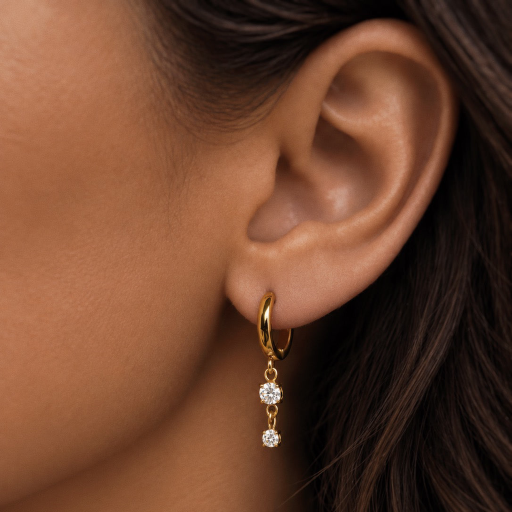 Auréa ~ boucles d’oreilles