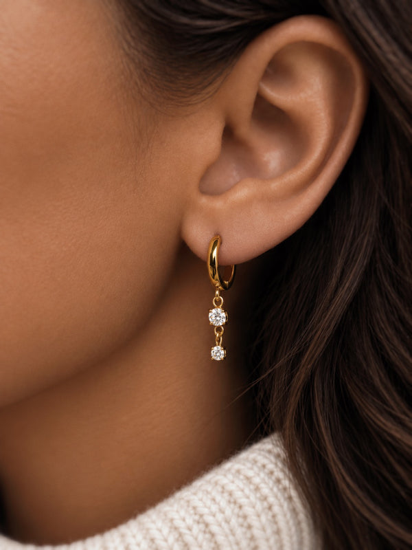 Auréa ~ boucles d’oreilles