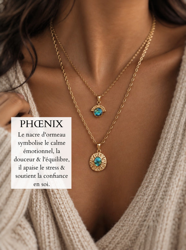 Phœnix ~ collier