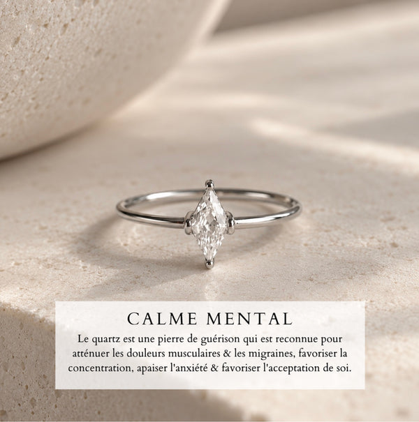 Calme mental ~ bague
