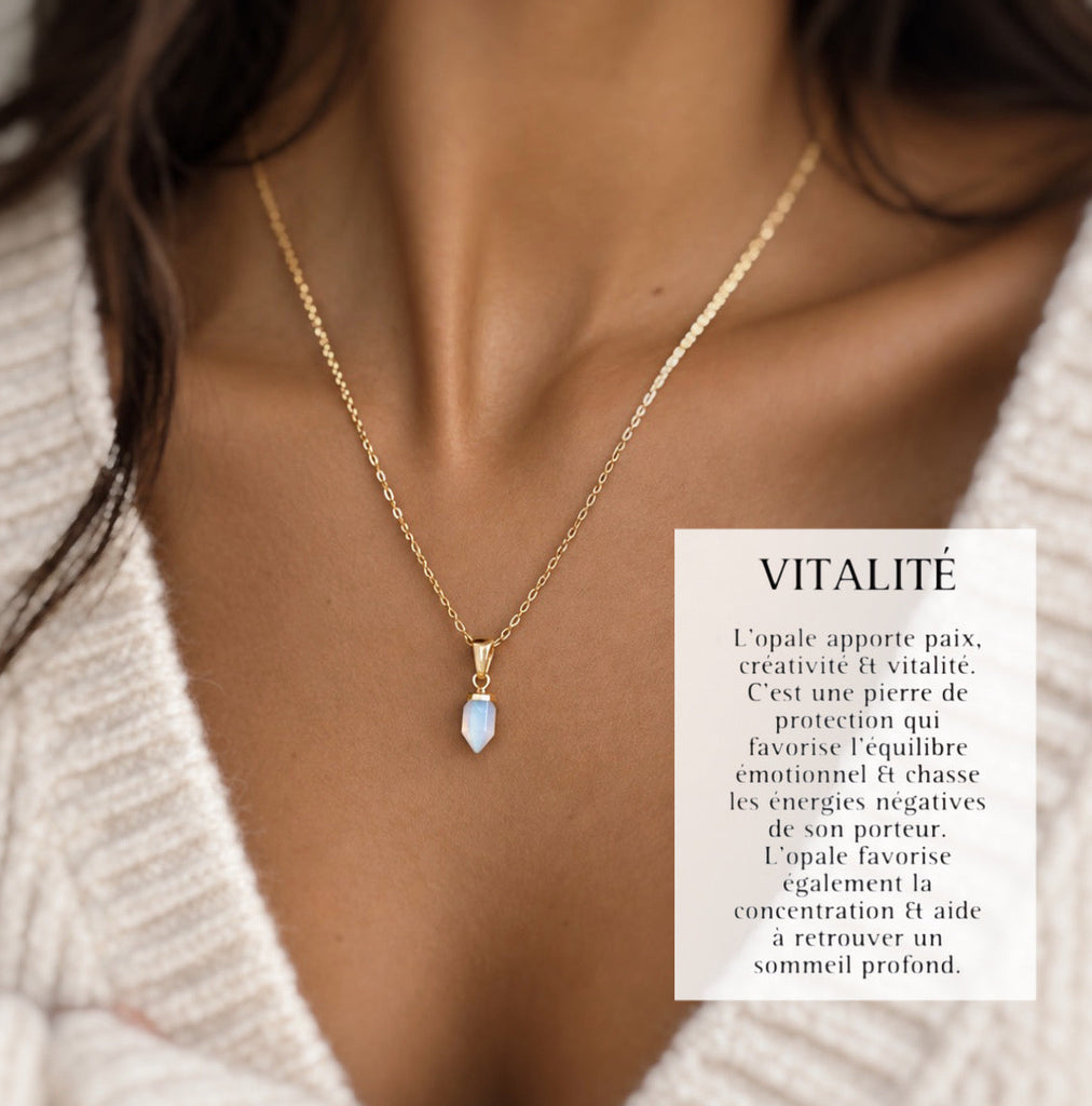 Vitalité ~ collier