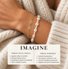 Imagine ~bracelet