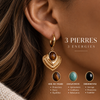 Purification ~ boucles d’oreilles