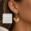 Purification ~ boucles d’oreilles