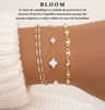 Trio Bloom ~ bracelets