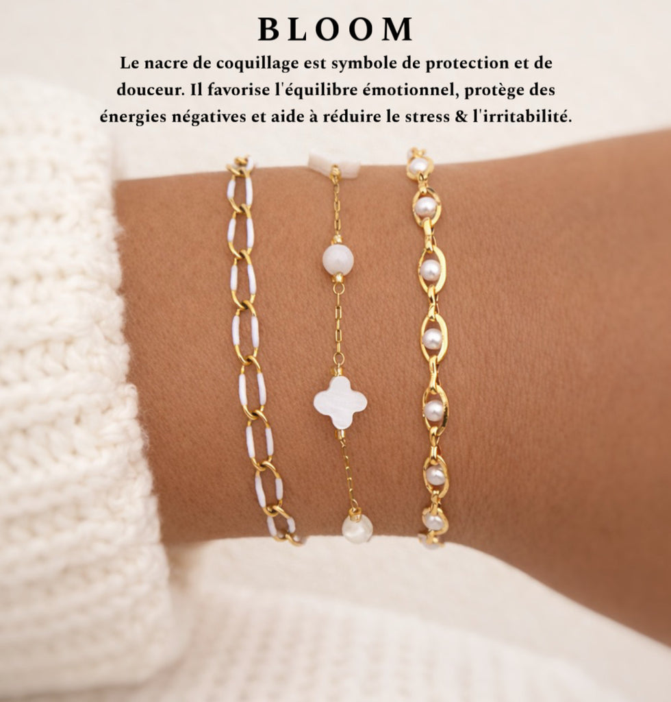 Trio Bloom ~ bracelets