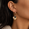 Purification ~ boucles d’oreilles