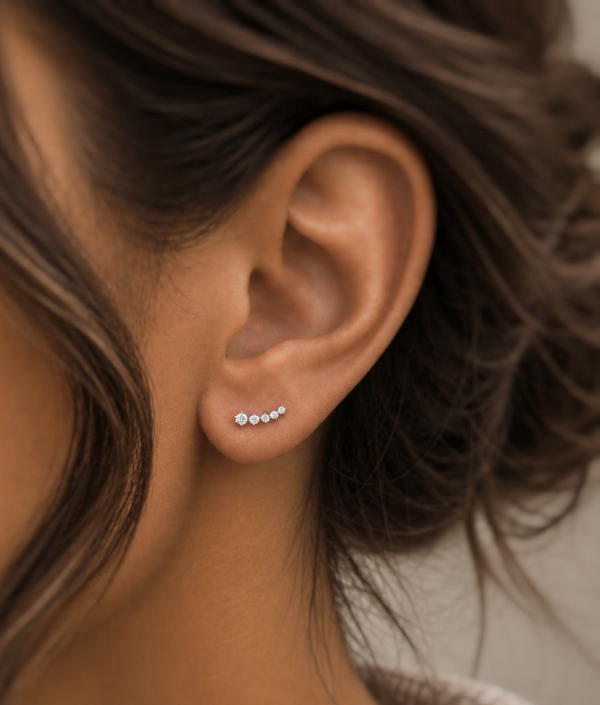 Lumière ~ boucles d’oreilles