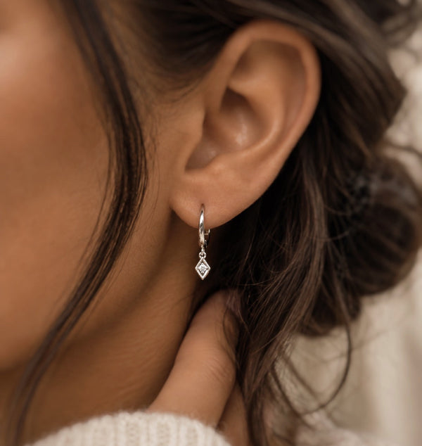 Éclat ~ boucles d’oreilles