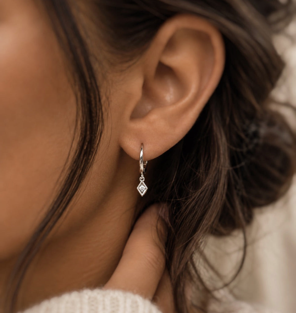 Éclat ~ boucles d’oreilles