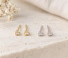 Charme ~ boucles d’oreilles