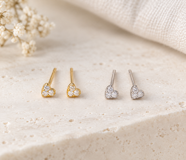 Charme ~ boucles d’oreilles