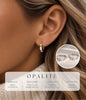 Opalite ~ boucles d’oreilles
