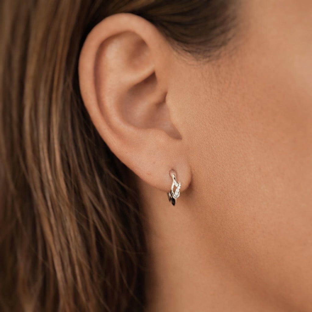 Finesse ~ boucles d’oreilles