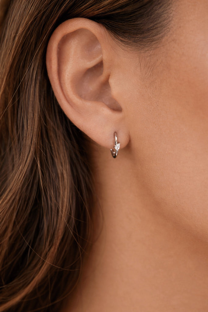 Nivalis ~ boucles d’oreilles