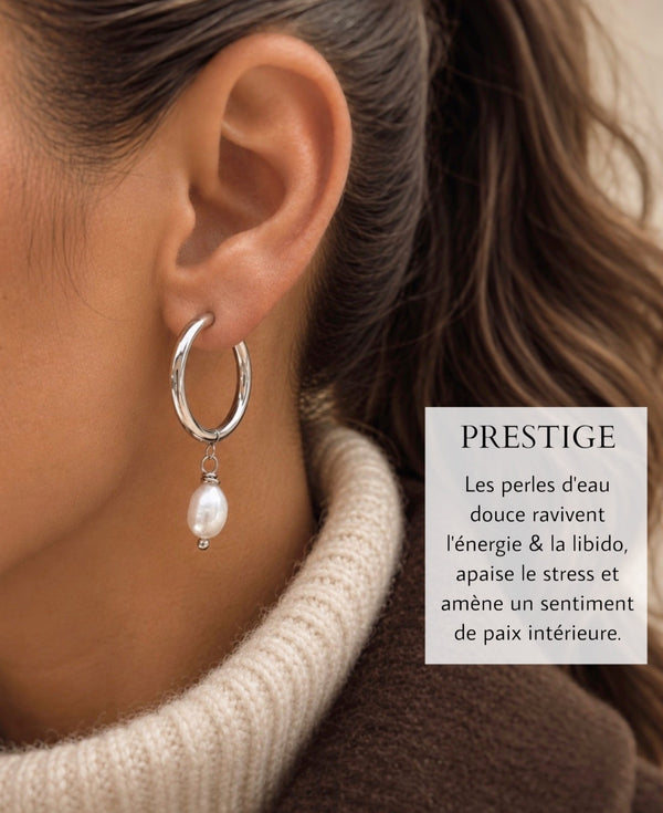 Prestige ~ boucles d’oreilles