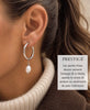 Prestige ~ boucles d’oreilles