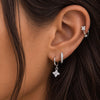 Trio Bloom ~ boucles d’oreilles