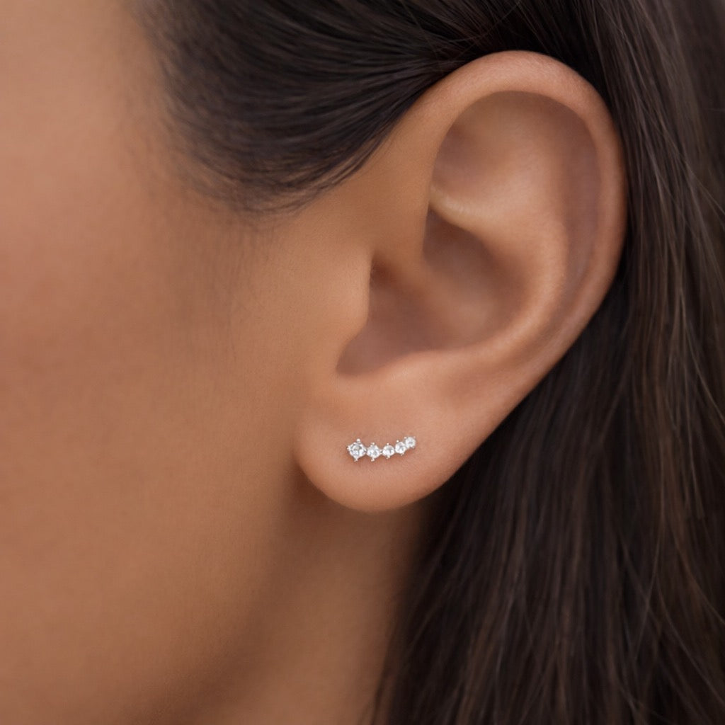 Lumière ~ boucles d’oreilles