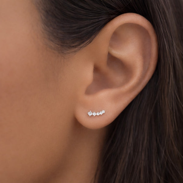 Lumière ~ boucles d’oreilles