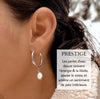 Prestige ~ boucles d’oreilles