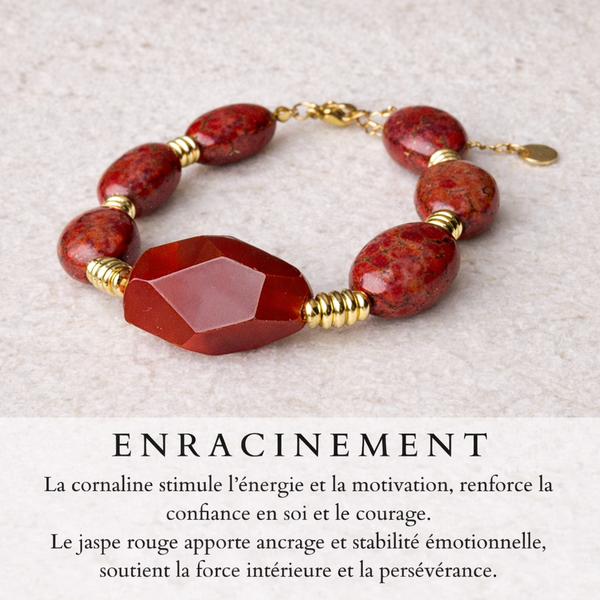Enracinement ~ bracelet