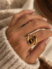 Œil de tigre ~ bague