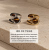 Œil de tigre ~ bague