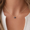 Perle marine ~ collier