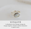 Vitalité ~ bague ajustable