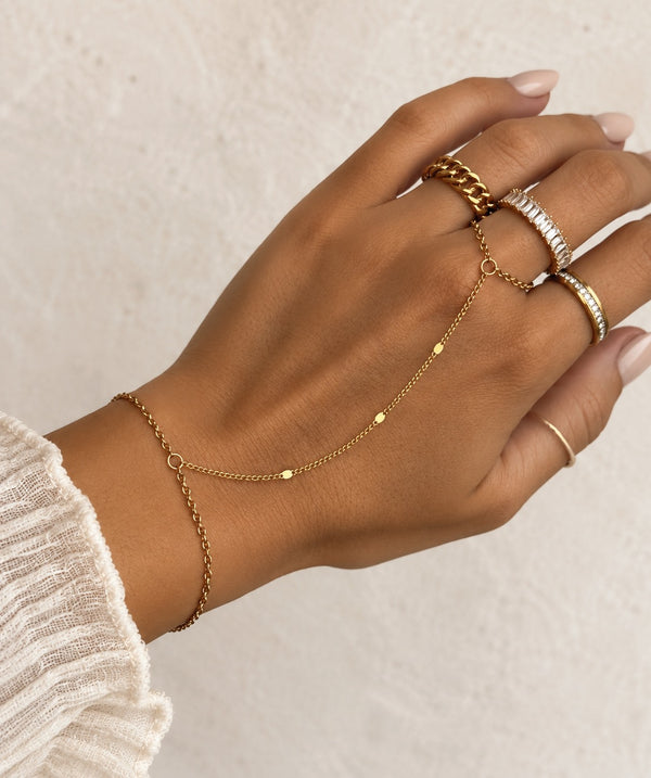 Essence ~ bracelet-bague
