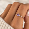 Lilas ~ bague