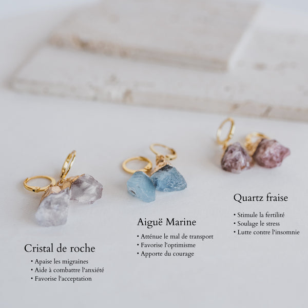 Méditation ~ boucles d’oreilles