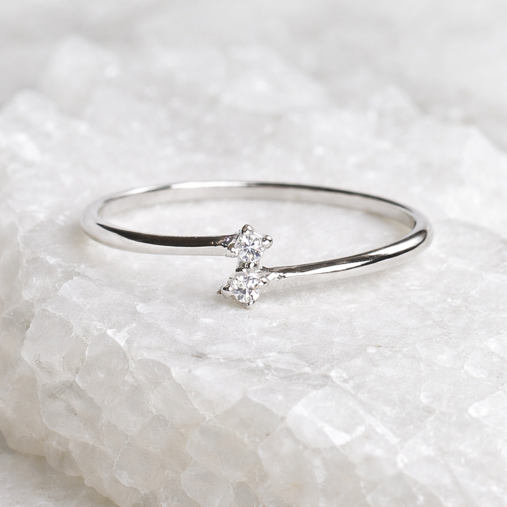 Délicatesse ~ bague