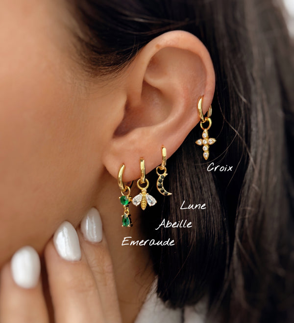 Les breloques ~ boucles d’oreilles
